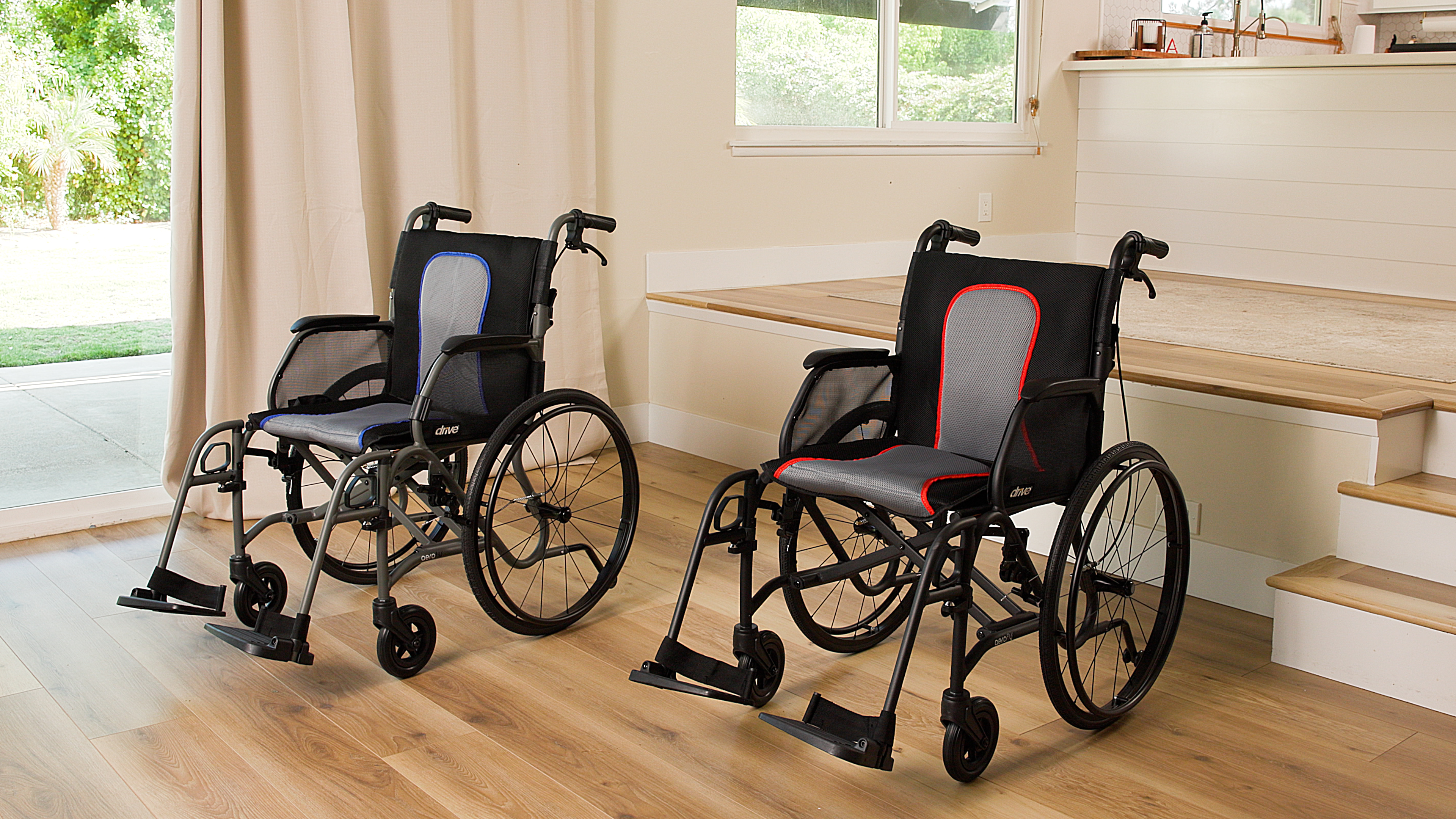 Super Lightweight And Compact AeroFly Wheelchair
